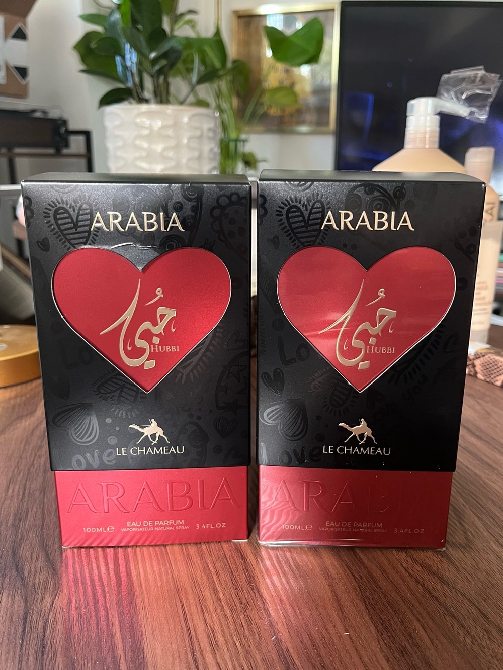 Le Chameau Arabia Hubbi SET OF TWO